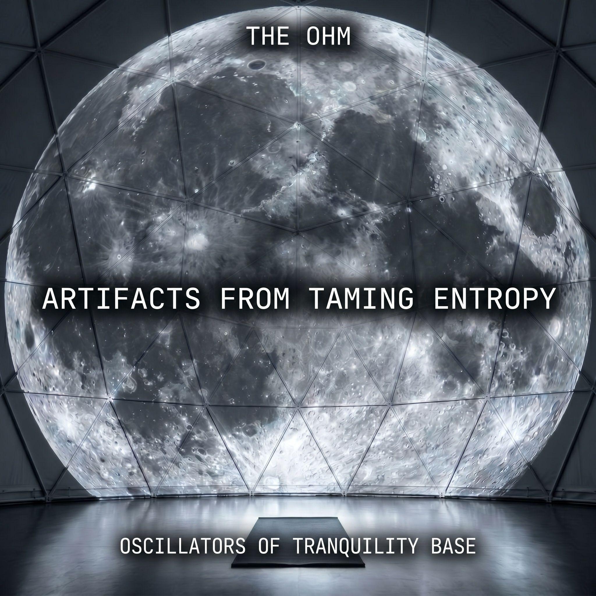 Oscillators of Tranquility Base — cover